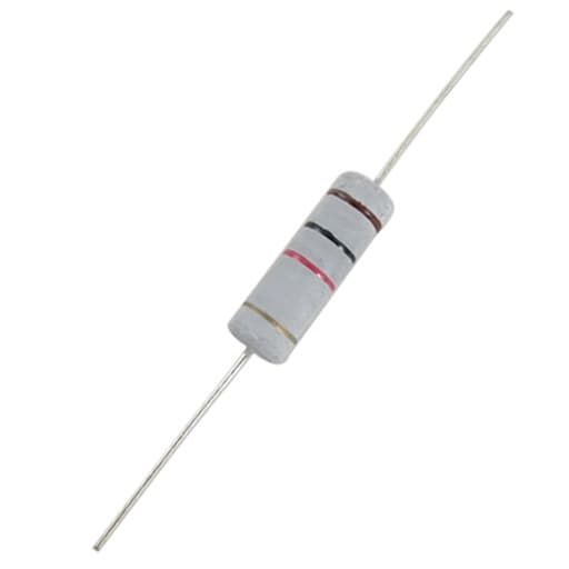 1KΩ 2W resistor