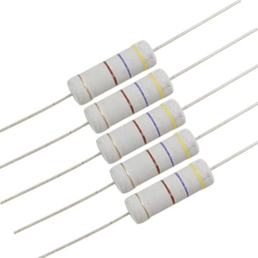 470Ω 2W resistor