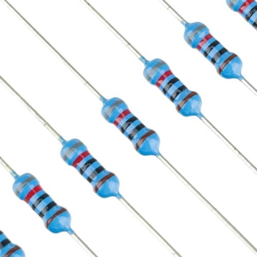 820ohm 1/4W resistor