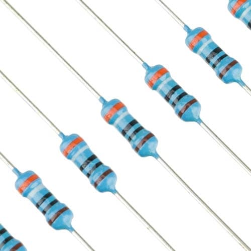 390Ω 1/4W resistor