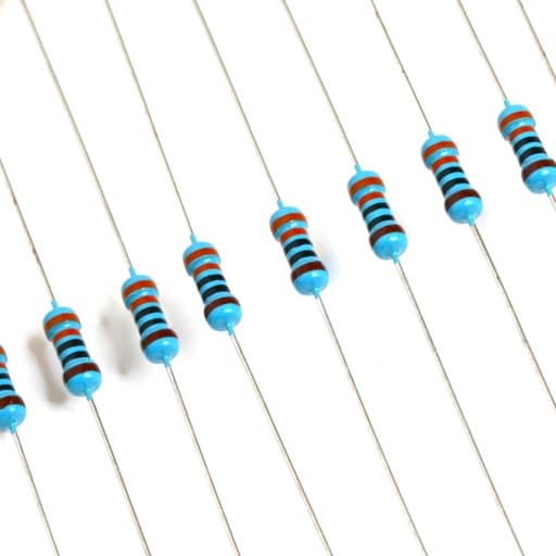 330Ω 1/4W resistor