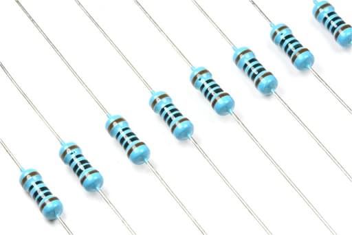 100Ω 1/4W resistors