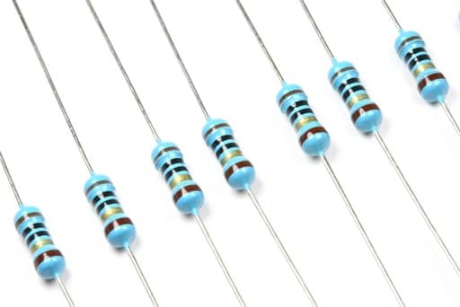 10Ω 1/4W resistor