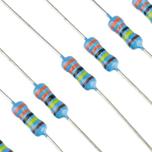 3.3MΩ 1/4W resistor