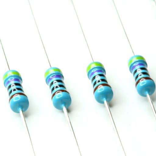 470KΩ 1/4W resistor