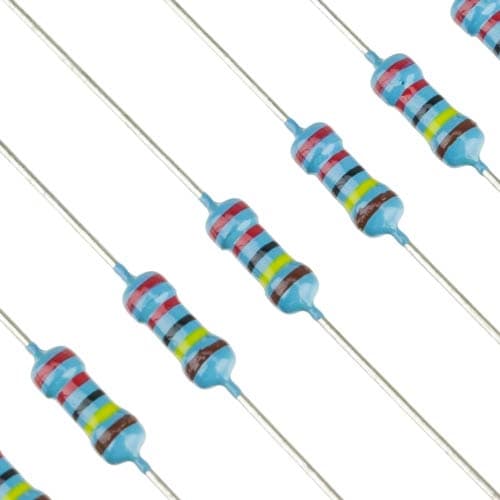 2.2Ω 1/4W resistor