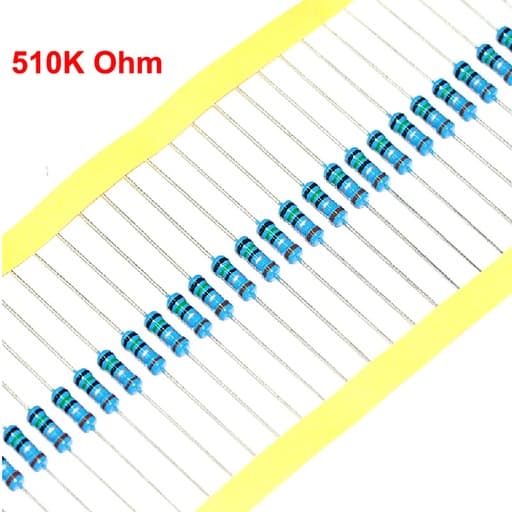 510KΩ 1/4W resistor