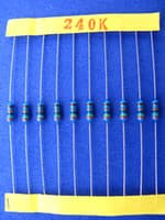 240KΩ 1/4W resistor