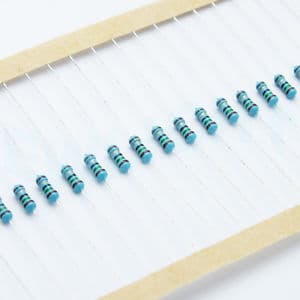 3Ω 1/4W resistor