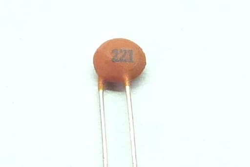 221 0.00022uf 0.22nf 220pf ceramic capacitor
