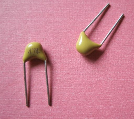 474 0.47uf 470nf 470000pf Monolithic Capacitor