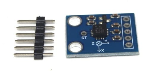 ADXL335 3 axis accelerometer