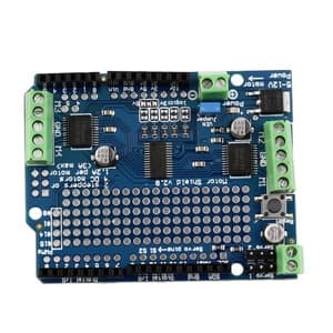 Arduino motor shield v2