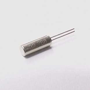 32.768KHz crystal oscillator