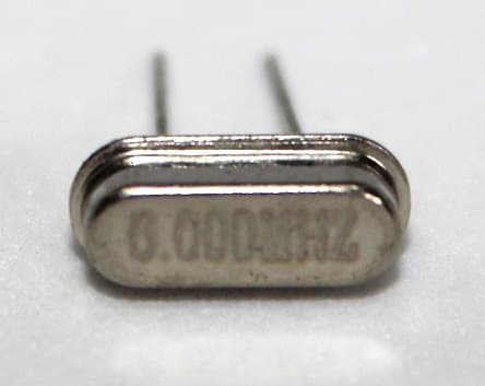 6MHz crystal oscillator