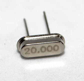 20MHz crystal oscillator
