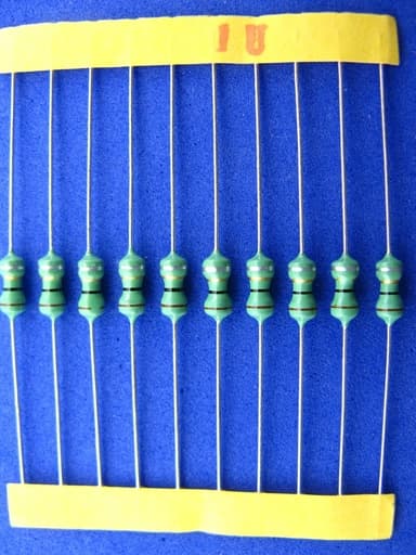 1uH inductor