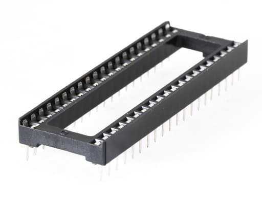 ic socket wide body 40 pin