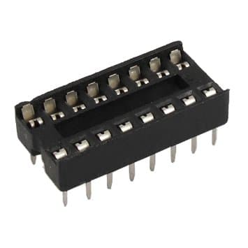 ic socket 16 pin