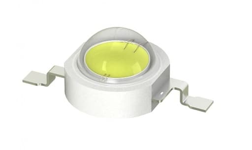 3W white high power LED