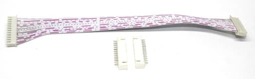 12 pin cable and connector