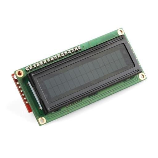 Serial lcd