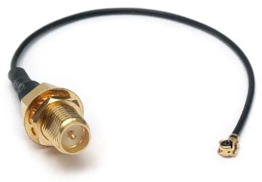 IPEX to SMA antenna connector (male)