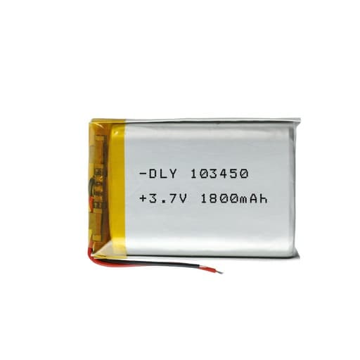 Polymer Lithium Battery 3.7V 1800mAh
