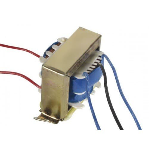 Medium Transformer 6V-0-6V 500mA