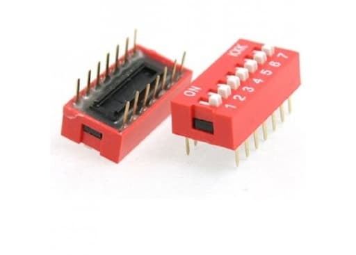 Toggle Switch DS-7P 2.54mm