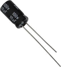 10UF 100V Electrolytic capacitor