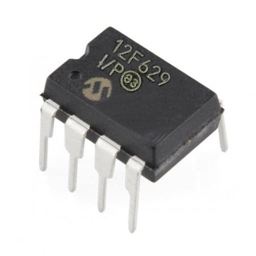 PIC12F629-I/P