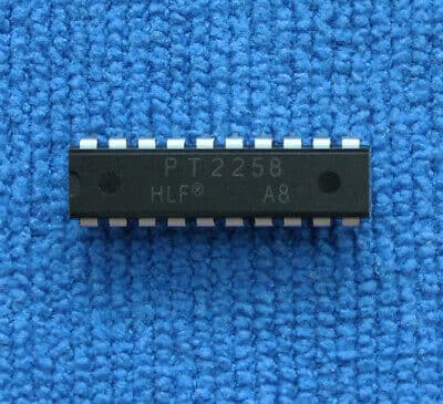 PT2258 volume control