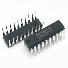 SN74HC377N (74HC377) logic chip