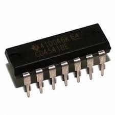 CD4541 programmable timer