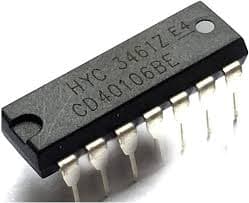 CD40106 six schmidt trigger