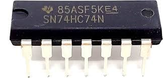 SN74HC74N (74HC74) double D trigger