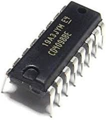 CD4098 multi Frequency oscillator
