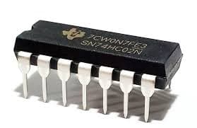 SN74HC02N (74HC02) logic chip