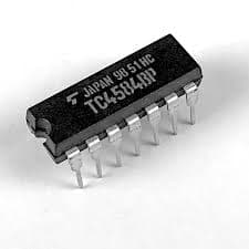 TC4584 Hex Schmidt Trigger