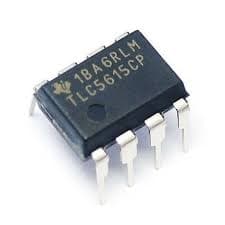 TLC5615CP 10 bit DAC