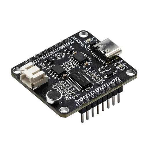 ASRPRO-01 AI Voice Recognition Module