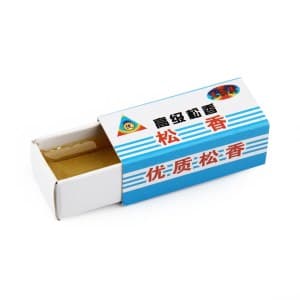 Flux rosing soldering iron tip cleaner