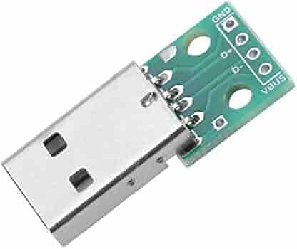 Male USB module