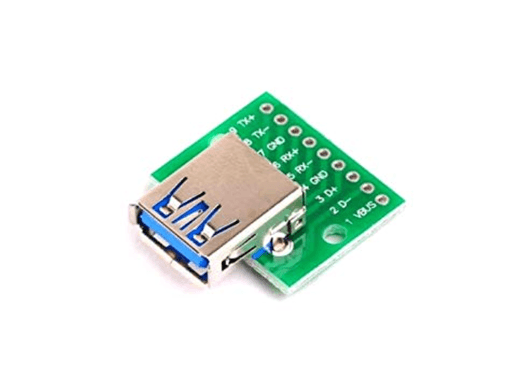 Female USB 3.0 module