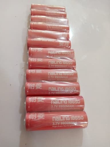 Nailing 18650 Lithium-Ion Rechargeable Battery
