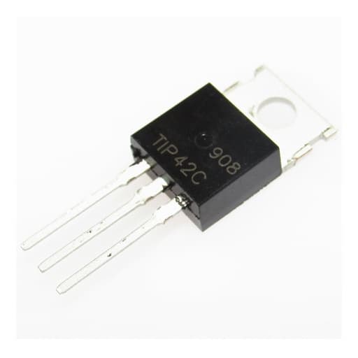 Tip42 PNP transistor