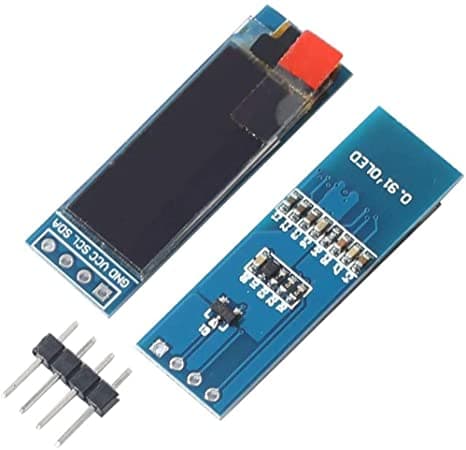0.91 Inch I2C Oled Display