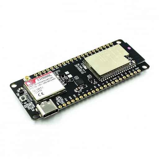 TTGO T-Call V1.3 ESP32 with SIM800L module