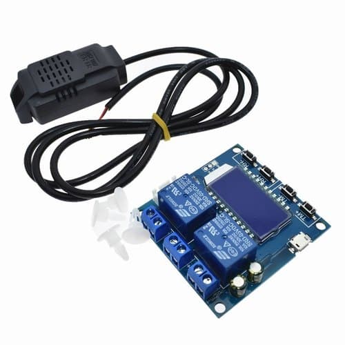 XY-TR01 temperature and humidity control module with display